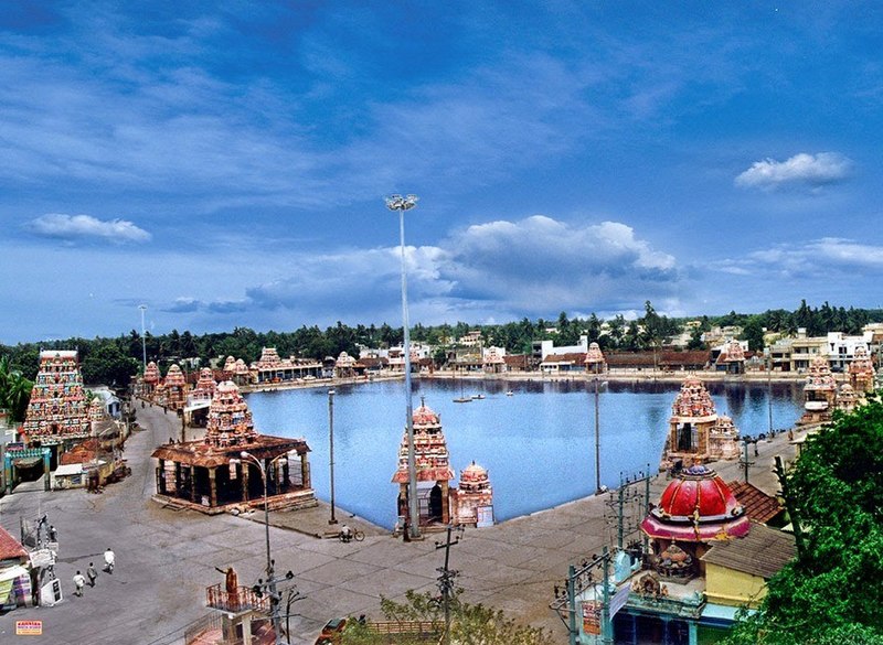 Temples in Kumbakonam Kumbakonam Mahamaham Tank