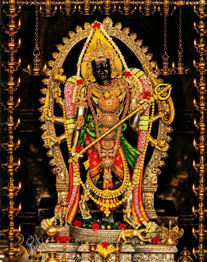 Agoramoorthy of Thiruvenkadu agoramurthy