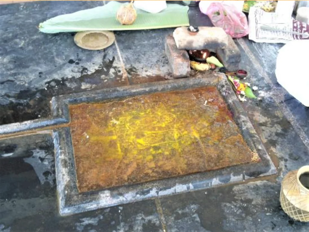 Rudra Padam in Thiruvenkadu Jan22Thiruvenkadu2